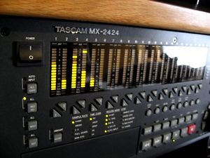 Mx2424 Disk Hard Recorder Digita