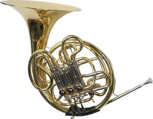 QUALITA 'CORNO FRANCESE, corno doppio, CORNO, NICKEL