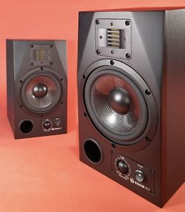 Adam A7 active studio monitors. Good condition. Perfect operational order.