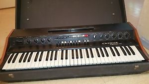 Crumar Organizer T1 Vintage Organ Synthesizer Keyboard Analog Transistor ITALY