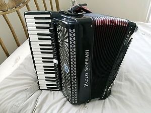 accordion palo soprani  double tone chamber sold.as.is.no.returns