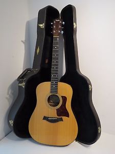 2001 Taylor 310e Dreadnought Electro Acoustic Guitar