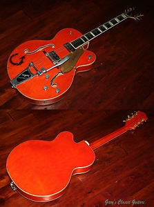 1956 Gretsch 6120, Western Orange  (#GRE0340)