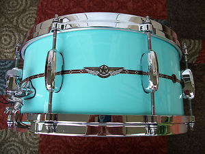 Tama Star 6x14 Vintage sea Blue...8-lug...Gorgeous...Save some Cash...FREE SHIP!