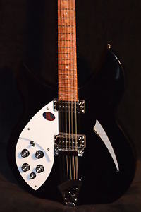 Rickenbacker 330/12 Left Handed Jetglo