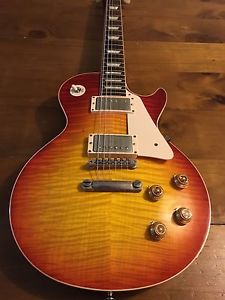 GIBSON CUSTOM SHOP 1958 LES PAUL REISSUE 'HAND SELECTED' VOS HERITAGE CHERRY