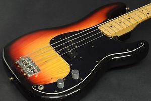 Fender 1979 Precision Bass Maple Fingerboard S N Used Bass Guitar Free Shipping