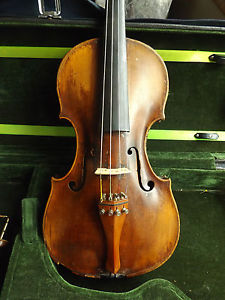 OLD VIOLIN LABELED MATTHIAS KLOZ 1707