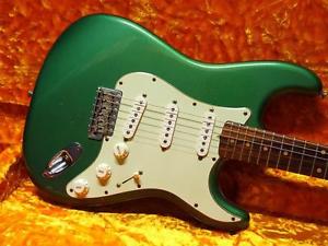 Fender Custom Shop 1960 Stratocaster Sherwood Green Closet Classic 2000, a1167