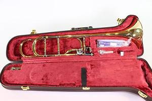 Yamaha YSL-882GOR Xeno Professional Trombone MINT WOW! QuinnTheEskimo