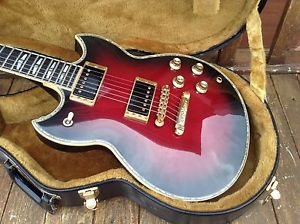Yamaha SG-3000 Custom Shop (Wineburst HSC, 1980s)