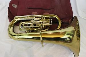 Besson Sovereign BE-981 Compensating EEb Tuba VERY NICE WOW! QuinnTheEskimo