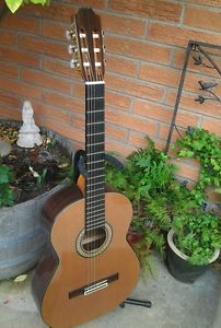 Admira Artista Classical Guitar with built in Pickup