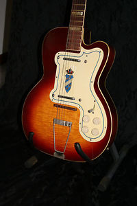 1956 Silvertone Thin Twin 1381 Electric Guitar - Gorgeous
