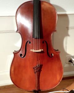 Superb cello by Amati Mangenot, Bordeaux 1928