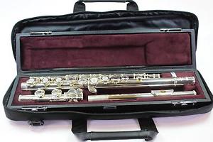 Yamaha YFL-461 Advanced Solid Silver Flute MINT QuinnTheEskimo