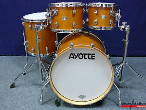 Ayotte Velvet Steelhoop Shellset in "Antique Maple"  -  20,10,12,16"