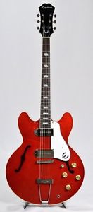 Epiphone Casino Cherry w/soft case Free shipping From JAPAN Right hand #U1014