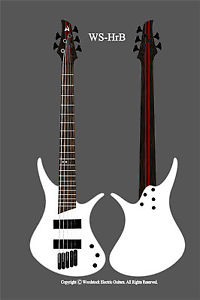 Woodstock - HrB Standard - Hand Made to Order Electric Bass Guitar!!!