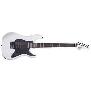 Schecter Sun Valley Super Shredder FR S Gloss White WHT NEW Guitar +Free Gig Bag