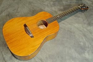 FAITH / FS-3 Beige Acoustic guitar w/ Hard case Right hand From JAPAN