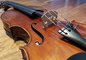 15.5" Viola, Strad model, loud, deep tone