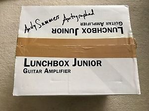 ZT Lunchbox Junior guitar amp Andy Summers autographed!!!