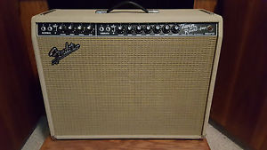 Fender Exclusive Run 65 Twin Reverb 2x12 85 Watt Combo Amplifier