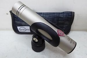 NEUMANN KM184 CLASSIC CONDENSER MICROPHONE WITH CLIP & POUCH KM 184 LQQK