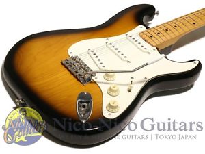 FENDER JAPAN 1993-1994 ST54-70AS SUNBURST Used Electirc Guitar Free Shipping
