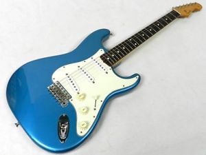 Fender Japan ST62-70TX Blue w/soft case Guitar From JAPAN Free shipping