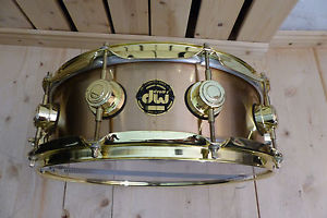 DW Cast Bronze 14x5 Bell Brass Snare