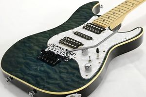 Schecter SD-II-22 Fading Blue Used Electric Guitar Free Shipping