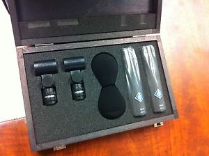 Neumann KM 184 D NX Stereo Set of digital output condenser microphones, cardioid