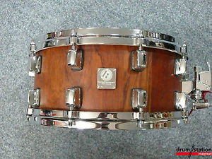 Kirchhoff Avantgarde Bubinga Snaredrum  -  14x6"