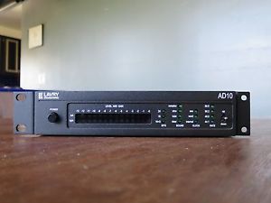 Lavry AD10 2 Channel A/D Converter  AD 10 Black Stereo AD + box manual power
