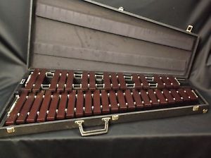 Musser M39 Pit Xylophone and Road Case