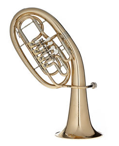 Melton MAB34 L  Bariton MeisterArt RETOURE - Goldmessing lackiert