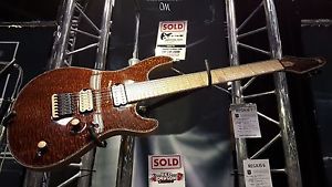 Mayones Regius 35th Anniversary Quilted Mahogany 5A