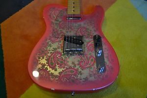 Fender Japan 1985-1986 TL69 A-Serial Paisley TL69 MIJ Fuji-gen Fujigen Made in