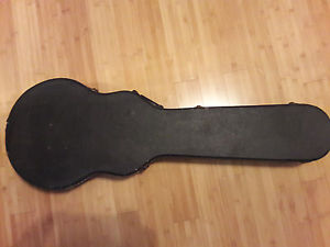 1991 Cherry Studio Gibson Les Paul w/ Hardshell, EMG Pickup, Ebony Neck, Grover