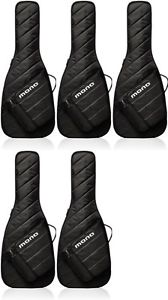 MONO Guitar Sleeve - Black (5-pack) Value Bundle