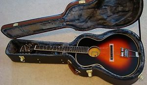 Epiphone Masterbilt Century Zenith Acoustic/Electric with Hardcase