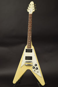 Used Electric Guitar Bacchus / BFV-72 / WH
