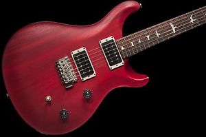PRS Paul Reed Smith CE24 Bolt On Electric Guitar satin Vintage Cherry w/ gigbag