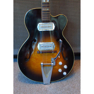 Kay Swingmaster vintage USA archtop guitar 1962