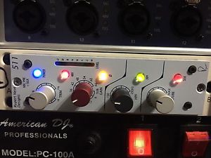 Rupert Neve Design 511 Mic Preamps With 500HR Chassis (2) Preamps