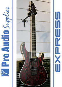 Mayones Regius 6 Custom Shop SH4 Sustainer Duckbucker Piezo Swamp Ash Ebony
