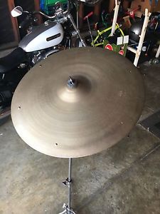 Zildjian Transtamp thin 20" ride 1838g