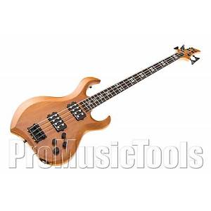 ESP Custom Shop Marcelo Dias - natural wood * Endorser one-off! Soulfly